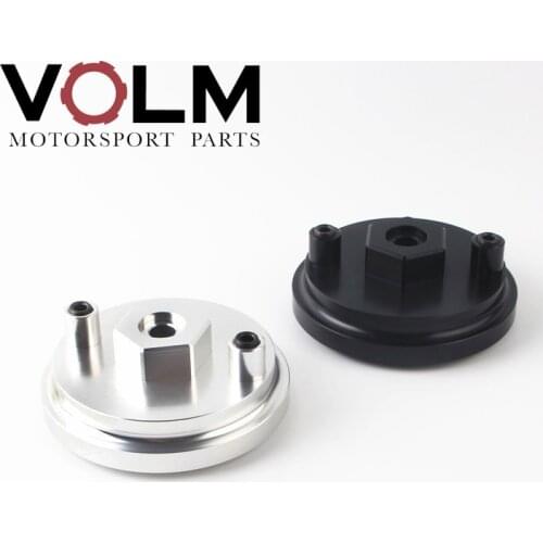 Auto Aluminum oil filter adapter for oil pressure and oil temperature for bmw e46 e36 e34 car accessories cap03
