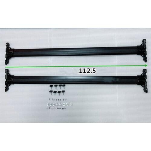 RQXR Car Roof rack Luggage Carrier bar Decorative for Toyota land cruiser LC200 4000 4600 4700 5700 2008-2019