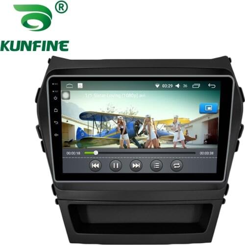 Car Radio For Hyundai IX45 Santafe 2012-2016 Android 10.0 Octa Core Car DVD GPS Navigation Player Deckless Car Stereo Headunit