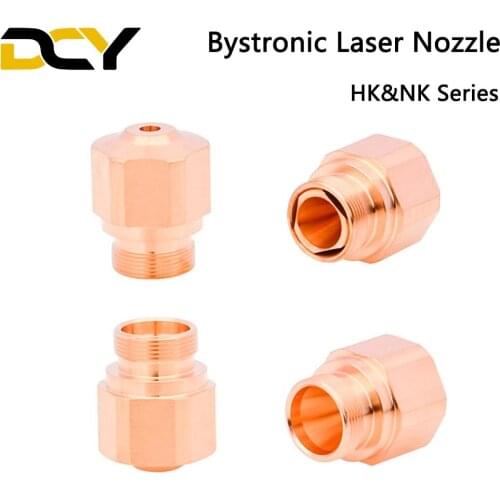 Bystronic Laser Nozzles NK HK Series Nozzles High Pressure For Wholesale Bystronic Laser Cutting Machine