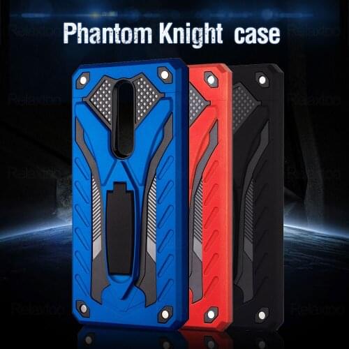 For Xiaomi 9T Phantom Knight Phone Case for Redmi k20 Pro Cases GO 8a 8 7A 7 Anti-fal Shell 9T Pro Protection Cover with Stand