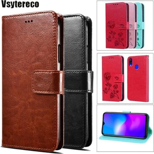 Rose Flower Leather Flip Case For Blackview A60 Plus Wallet Women Cover for Blackview A60 A80 Pro Funda on A60Plus A80Pro Hoesje