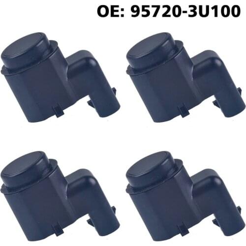 New 1-4PCS 95720-3U100 4MS271H7D PDC Parking Sensor Parking Assistance Parking Radar For Hyundai KIA Sportage III 2010-2014