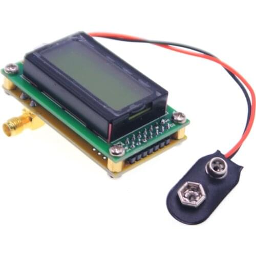 DIY High Accuracy And Sensitivity 1-500 MHz Frequency Meter Counter Module Hz Tester Measurement Module LCD Display