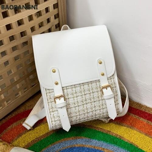 Designer Backpacks for School Teenagers Girls Fashion Women Backpack High Quality Ladies School Bags for Women Sac A Dos