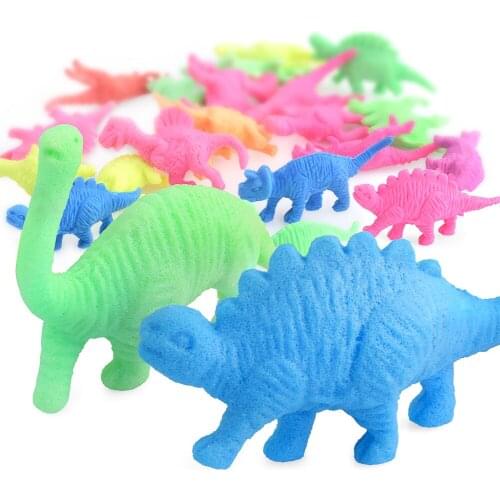 Hydrogel Magic Water Growing Sea Animals Dinosaur Creature Dinosaur Shaped Dragon Decoration Kids Bath Education home decor