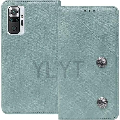 ITien TPU Protection Durable Flip Genuine Leather Cover Phone Case For Xiaomi Poco F3 GT Redmi Note 10 Pro Pouch Wallet Etui