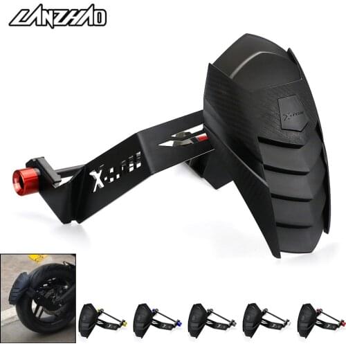 Motorcycle Rear Fender Mudguard Wheel Tire Splash Cover Guard Black for Ducati Monster 797 Scrambler 400 800 1100 2013-2020