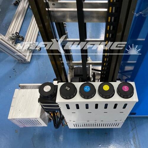 Maxwave Laser Factory 3D Directly To Wall Inkjet Printer 3D Wall Painting Machine Price Vertical Wall Printing Machine