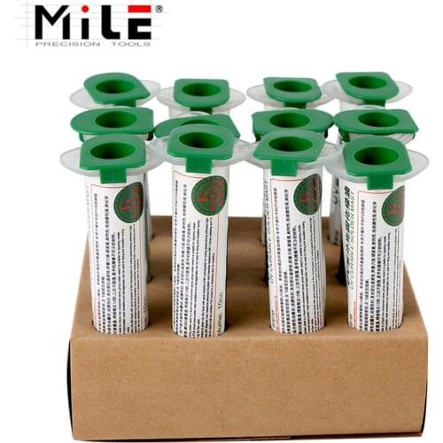 MILE Green UV Curable Solder Mask 10CC For PCB BGA Circuit Board Protect Paste Welding Oil
