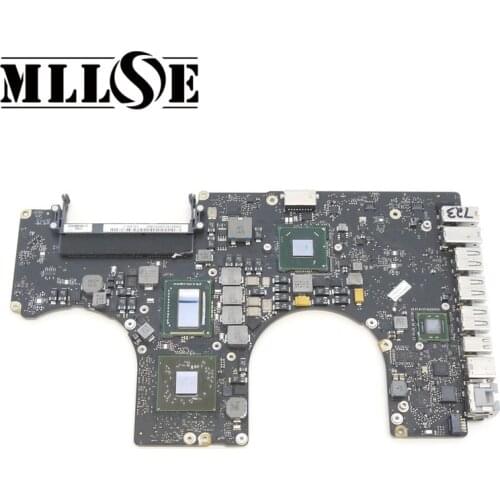 MLLSE 820 2914 Laptop Motherboard For Apple Macbook Pro 17" A1297 1297 820-2914-A 820-2914-B Mid 2011 Logic Board i7 2.2Ghz