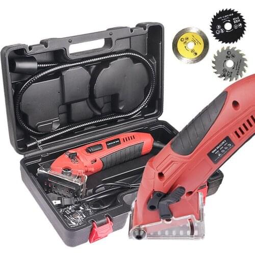Mini-Saw Mini-Saw 220V 110V Power Tool Set with Portable Chainsaw