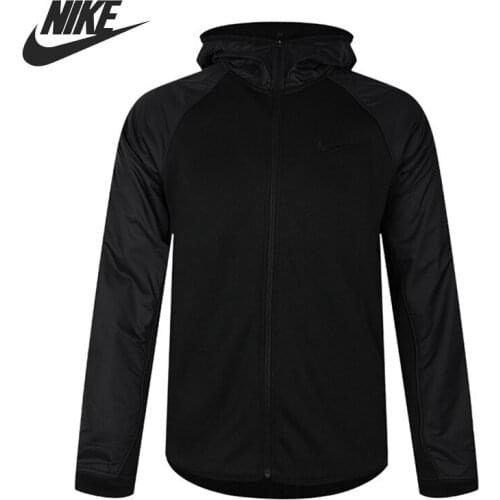 Original New Arrival NIKE AS M NK THRMA HD FZ WINTERIZED Mens Jacket Hooded Sportswear