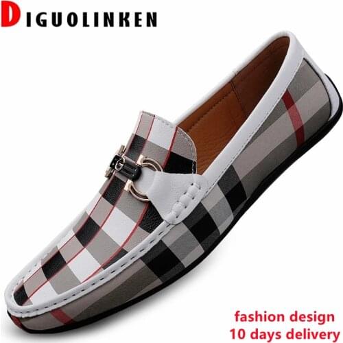 2021 new casual leather shoes outdoor Fashion casual mens shoes Moccasins for men high quality Loafers Men shoe Big Size 46