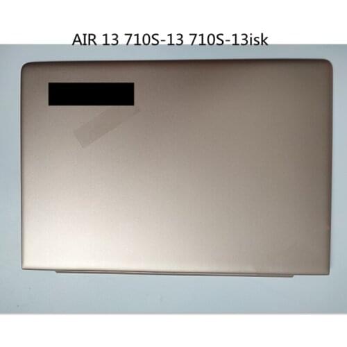 New LCD Back Cover Top Case Top Cover Screen Lid For Lenovo ideapad AIR 13 710S-13 710S-13isk Bezel Front Frame