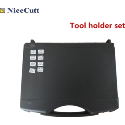 Nicecutt New Product High quality Tool holders Set include 8pcs tool holders and 16pcs inserts For Free shipping