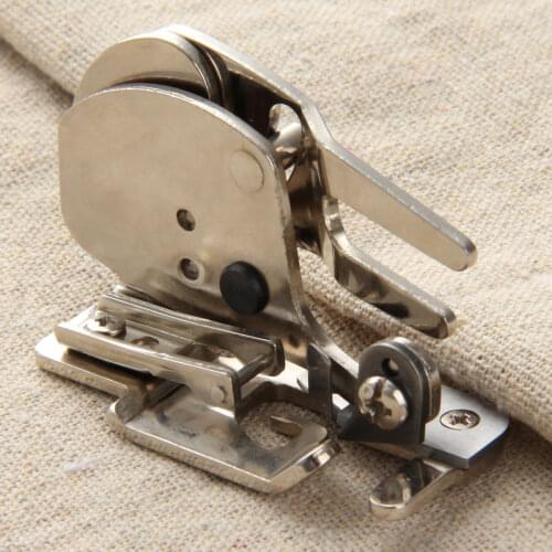 New High Quality 1pc Side Cutter Presser Foot Snap-on for JANOME Zigzag Household SINGER Sewing Machine CY-20 costura