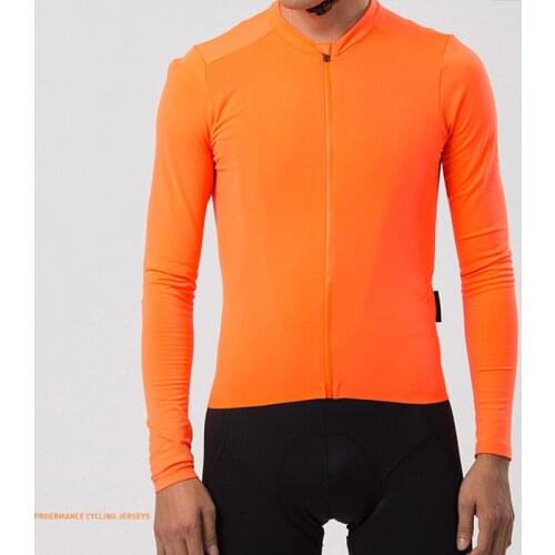 Medium Weight PRO Spring Autumn Long Sleeve Cycling Jersey Top Quality Bicycle Racing Jersey Tops Pink Cycling Clothing 2021 NEW