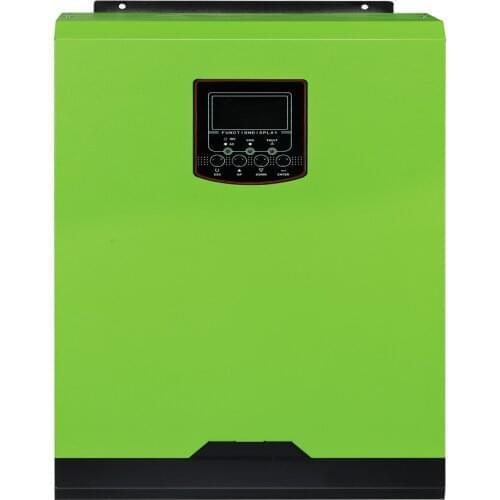 PASS POWER Inverter 3KVA/2.4KW DC 24V to AC 220V/230V/240V Built-in MPPT 40A Solar Charge Controller