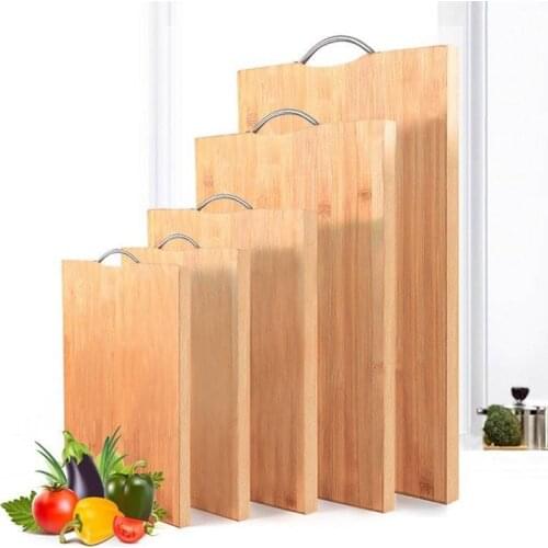 Bamboo Cutting Board Kitchen Tools Natural Bamboo Chopping Board Durable Easy To Clean Eco- Friendly Chopping Board