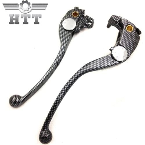 Aftermarket free shipping motorcycle parts brake clutch hand lever for Honda CBR1000RR CBR 1000 2004 2005 2006 2007 CARBON