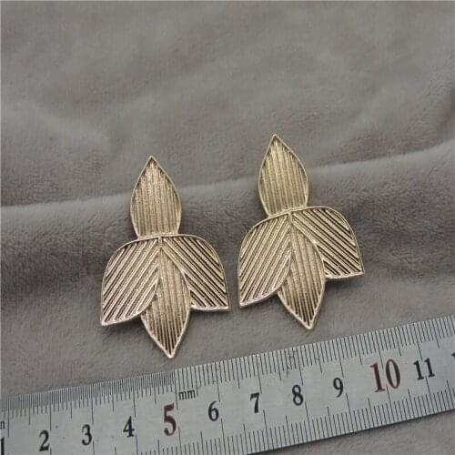 Pendientes Mujer Moda Joker Street Snap Female Temperament Of Europe And The United States, Japan South Korea Alloy Earring H13