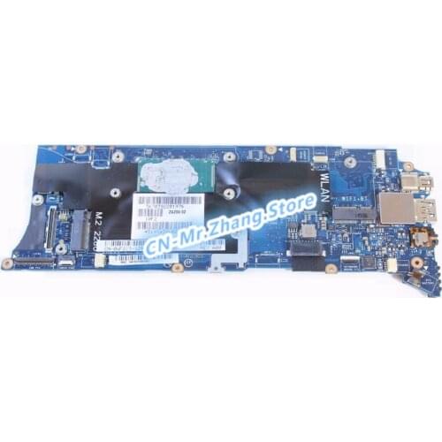 SHELI FOR Dell XPS 9343 Laptop Motherboard LA-B441P CN-0WF2C3 0WF2C3 WF2C3 i5-5200 CPU 8GB RAM Test 100% good