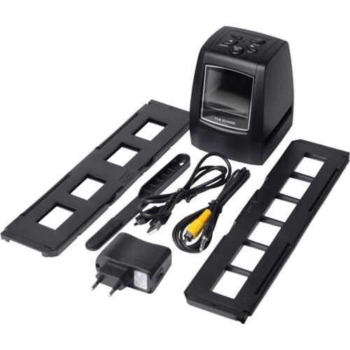 High Resolution Photo Scanner 35/135mm Slide Film Scanner Digital Film Converter 2.36"LCD High Quality