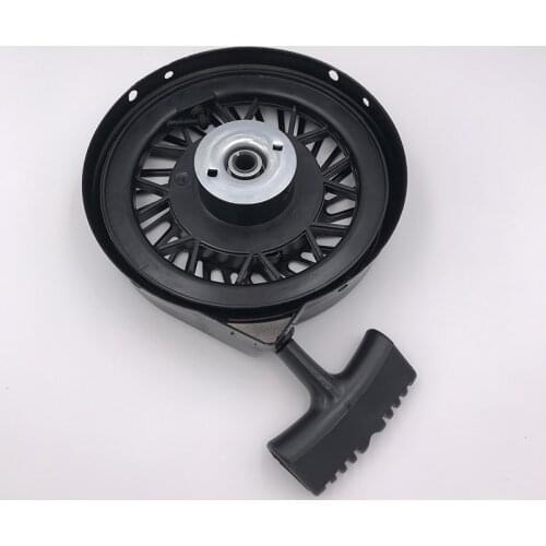 Metal Plastic Recoil Starter Pull Start Assembly For Tecumseh 590702 590739 590637 LV195EA LEV80 LEV115 Garden Brush Cutter Part