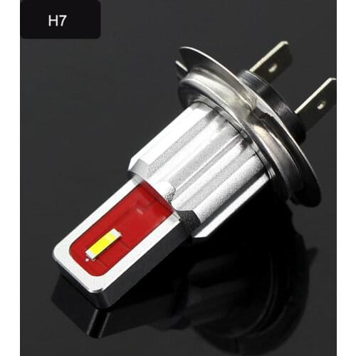 2Pcs H7 LED Lamp Car Fog Lights LED LED Bulbs For Hyundai Genesis Sonata Veloster Accent on High-Beam Daytime Running Lights