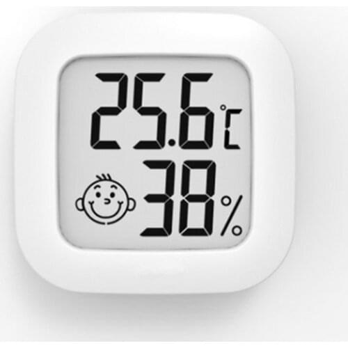 Hot Sale Mini Indoor Thermometer Digital LCD Temperature Sensor Humidity Meter Accurate Thermometer Room Hygrometer Gauge