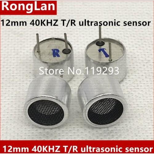 [BELLA]Diameter 12mm 40KHZ T/R ultrasonic sensor transceiver Split ultrasonic probe--20pcs/lot (10pair)