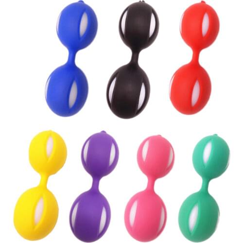Vaginal Compression Trainer Ben Wa Balls of Sex Toys for women Silicone Kegel Balls Smart Love Ball for Vaginal Tight Exercise