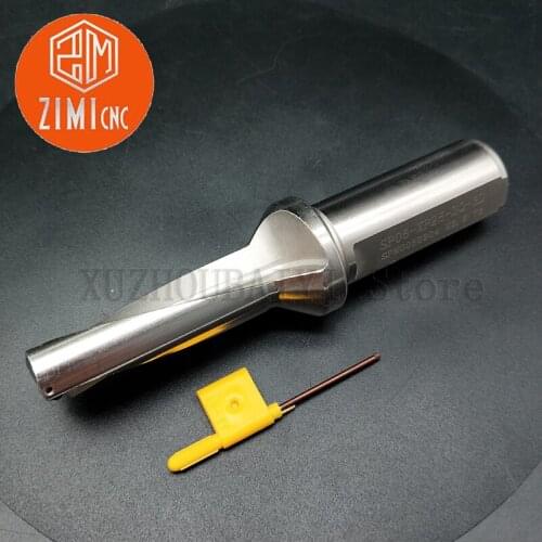 Water jet U drill SP-20-3D-C25 alloy hole drill Violent drill metal drill turning tool holder Fast drilling of machining center