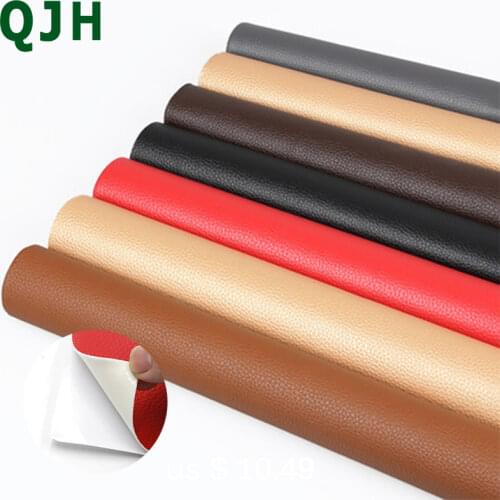 50x135cm PU leather repair patch self-adhesive sofa repair simulation back skin the sticky rubber patch sofa fabrics ремонт кожи