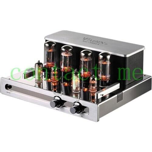 YAQIN MC-5881A 5881A +6N1 Vacuum Tube Power Amplifier ，HI-FI Integrated Audio Amps，Output Power:25Wx2