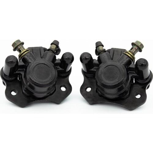 ATV Rear Disc Brakes Calipers Clamp Lower Pump for 50 70 90 110 125 150cc Quad master cylinder caliper