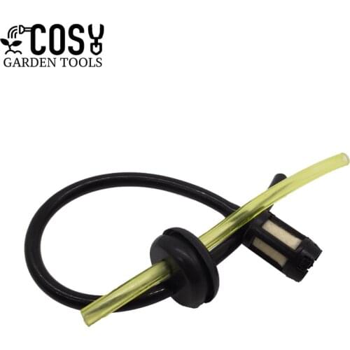 Replacement Strimmer Trimmer Fuel Hose with Fuel Petrol Tank Filter Oil Pipe For Chainsaw Parts Engine Garden Tools