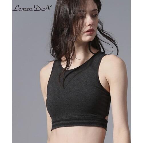 Sports underwear female shockproof running gathered vest seamless bra no rims anti-sagging thin section breastfeeding bra