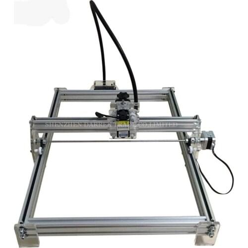 1PC 500mw DIY laser machine laser engraving machine mini carving engraving area 35 * 50cm Adjustable Laser Power