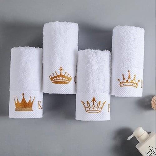 2020 High-grade 100% Cotton High Quality Towel Set Bathtowel + Facetowel Set Soft Bath Face Towel Handtowel Bathroom Towel Sets