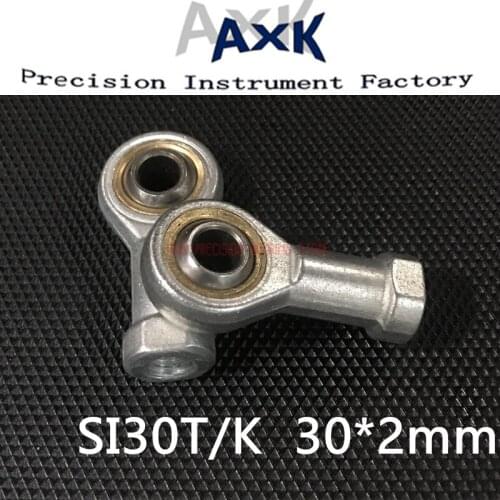 2019 Time-limited Rushed Bearing Si30t/k Phsa30 Female Thread Right-hand Rod End M30*2mm