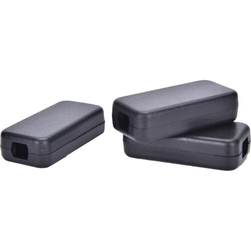 5pcs/lot Electric Plastic Waterproof Case Project Junction Box 40*20*11mm