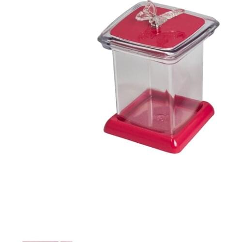 Acrylic Fuchsia Small Jar