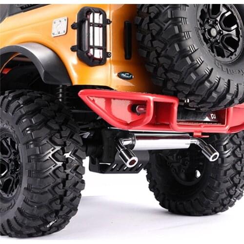 For Trx-4 BRONCO RC Car Modification Kits Durable Nylon Tail Lamp Cover Taillight Protectifve Frame