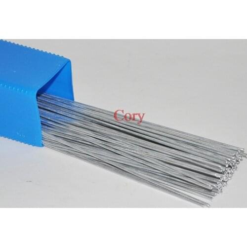 Aluminum Welding Rods WE53 Aluminium electrode Low Temperature Brazing Wire 500x2.0mm 19.68x0.079" For the refrigerator repair