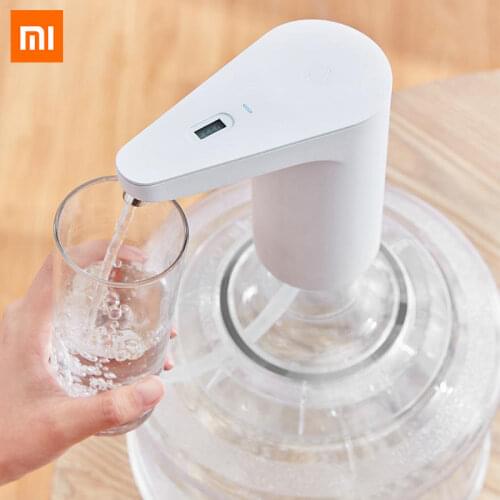 Xiaomi Automatic Rechargeable USB Mini Touch Switch Water Pump Wireless Electric Dispenser with TDS Test Water Pumping Device