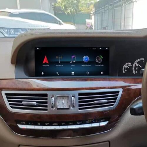 Car Radio Android10 For Mercedes Benz CLS Class W218 S400 S500 S650 S63 2008-2013 Auto Audio Stereo Navigation Screen Multimedia