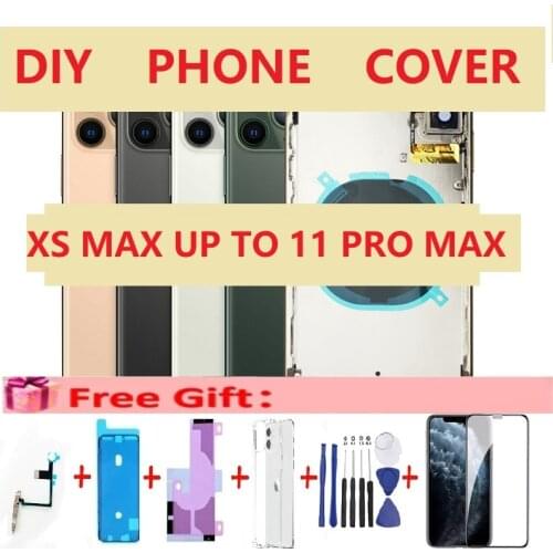 2021 DIY Back Cover Housing Convert For iPhone XSMax housing,For iphone xs max convert to 11 pro max housing Xsmax like 11PROMAX
