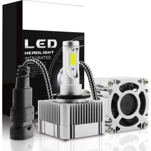 D1S Car LED Headlight 110W 2 Sides D3S 6000K 26000LM Super Bright Auto Bulb